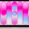 Apple MHFH4HN-A MacBook Neo 6 Core CPU A18 Pro 13 inch 256GB 8GB RAM Blush (195950853612) - Indian Spec