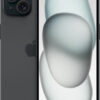 Apple iPhone 15 128GB Black (A3090) (195949035937) - Indian Spec