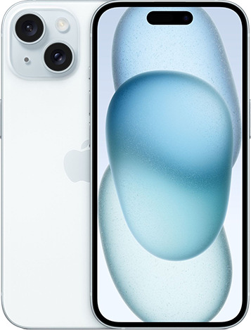 Apple iPhone 15 128GB Blue (A3090) (195949036477) - Indian Spec