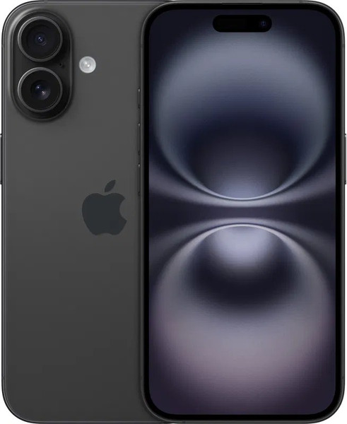 Apple iPhone 16 128GB Black (A3287) (195949821837) - Indian Spec