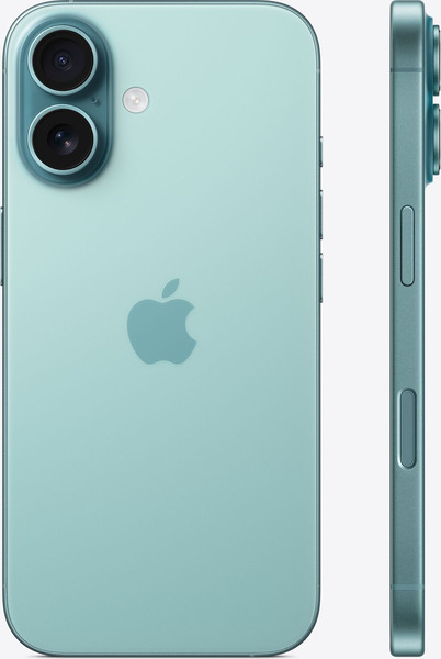 Apple iPhone 16 128GB Teal (A3287) (195949822551) - Indian Spec