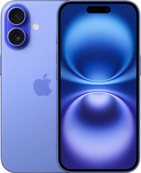 Apple iPhone 16 128GB Ultramarine (A3287) (195949822506) - EU Spec