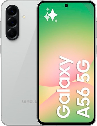 Samsung A566B-DS Galaxy A56 Dual 5G 256GB 8GB RAM Awesome Lightgrey (8806097047964) - Arab Spec