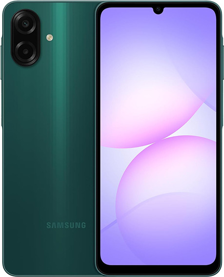 Samsung A075F-DS Galaxy A07 Dual LTE 128GB 4GB RAM Green (8806097652472) - Arab Spec