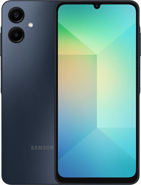 Samsung A065F-DS Galaxy A06 Dual LTE 64GB 4GB RAM Black (8806095747897) - Africa Spec