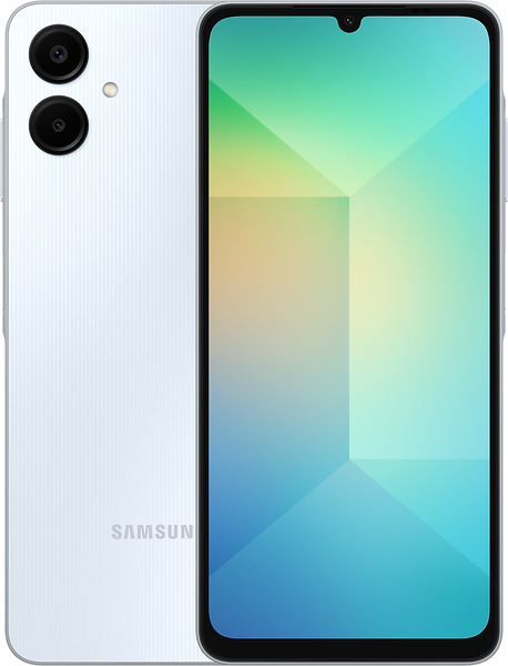 Samsung A065F-DS Galaxy A06 Dual LTE 64GB 4GB RAM Light Blue (8806095748481) - Africa Spec