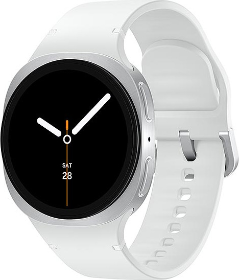 Samsung Galaxy L320 40mm Smart Watch 8 BT Silver (8806097415756) - EU Spec
