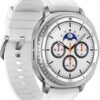 Samsung Galaxy L505F 46mm Smart Watch 8 Classic White (8806097480006) - EU Spec