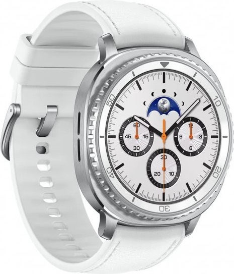 Samsung Galaxy L505F 46mm Smart Watch 8 Classic White (8806097480006) - EU Spec