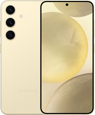 Samsung S921E-DS Galaxy S24 Dual 5G 128GB 8GB RAM Amber Yellow (8806097622680) - Indian Spec