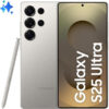 Samsung S938B-DS Galaxy S25 Ultra Dual 5G 256GB 12GB RAM Titanium Gray (8806095860107) - EU Spec