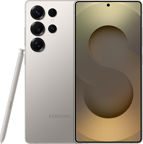 Samsung S938B-DS Galaxy S25 Ultra Dual 5G 512GB 12GB RAM Titanium Gray (8806095859910) - EU Spec