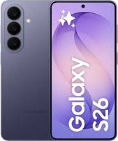 Samsung S942B-DS Galaxy S26 Dual 5G 256GB 12GB RAM Cobalt Violet (8806097857471) - Indian Spec