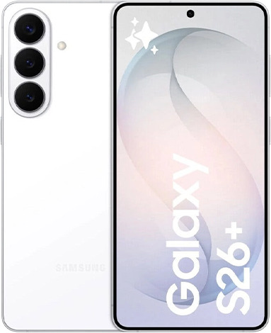 Samsung S947B-DS Galaxy S26 Plus Dual 5G 256GB 12GB RAM White (8806097828150) - EU Spec