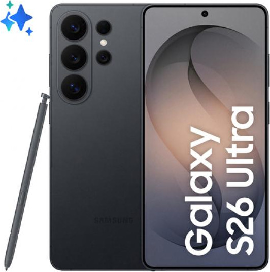 Samsung S948B-DS Galaxy S26 Ultra Dual 5G 1TB 16GB RAM Black (8806097827122) - EU Spec