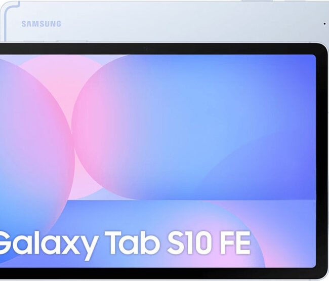 Samsung X526B Galaxy Tab S10 FE 5G 128GB 8GB RAM Blue (8806097202004) - EU Spec