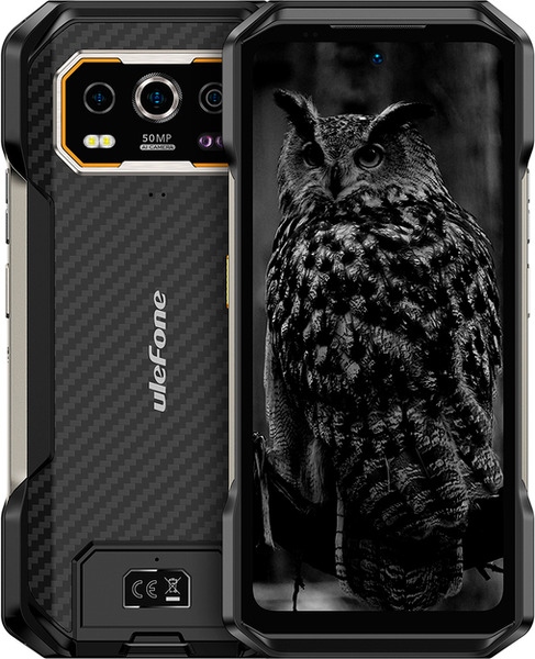 Ulefone Armor 27 Dual 5G 256GB 12GB RAM Black (with night vision) (6975326663892) - EU Spec