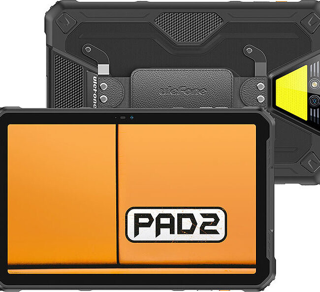 Ulefone Armor Pad 2 LTE 256GB 8GB RAM Black (6937748735700) - EU Spec