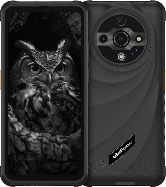 Ulefone Armor X31 Pro Dual 5G 256GB 8GB RAM Classic Black (6975326668460) - EU Spec