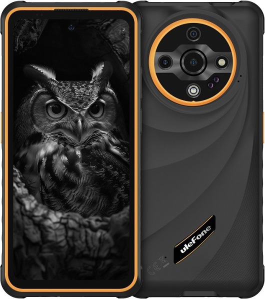 Ulefone Armor X31 Pro Dual 5G 256GB 8GB RAM Few Orange (6975326668477) - EU Spec