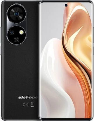 Ulefone Note 17 Pro Dual LTE 256GB 12GB RAM Black (6937748736042) - EU Spec