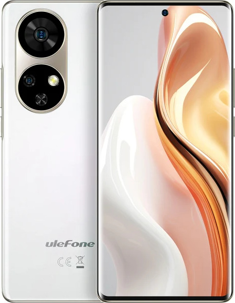 Ulefone Note 17 Pro Dual LTE 256GB 12GB RAM White (6937748736035) - EU Spec