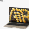 Apple MDHA4HN-A Macbook Air M5 13' 16GB RAM 512GB SSD Starlight (195950688726) - Indian Spec