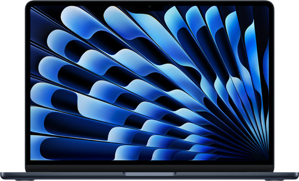 Apple MDHE4HN-A Macbook Air M5 13' 16GB RAM 512GB SSD Midnight (195950690132) - Indian Spec