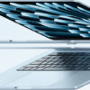 Apple MDHH4HN-A Macbook Air M5 13' 16GB RAM 512GB SSD Sky Blue (195950691542) - Indian Spec