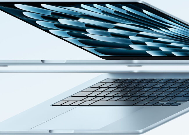 Apple MDHH4HN-A Macbook Air M5 13' 16GB RAM 512GB SSD Sky Blue (195950691542) - Indian Spec