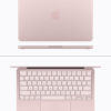 Apple MHFJ4HN-A MacBook Neo 6 Core CPU A18 Pro 13 inch 512GB 8GB RAM Rose (195950854084) - Indian Spec