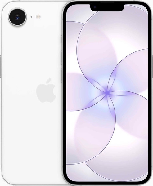 Apple iPhone 17e 256GB White (A3634) (195951030654) - Indian Spec