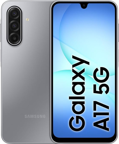 Samsung A175F-DSB Galaxy A17 Dual LTE 128GB 4GB RAM Gray (8806097651079) - EU Spec