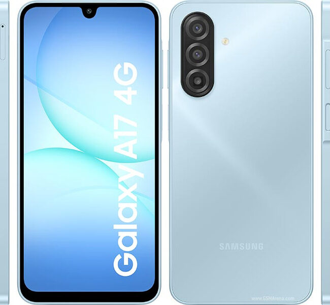 Samsung A175F-DSB Galaxy A17 Dual LTE 128GB 4GB RAM Light Blue (8806097651147) - EU Spec