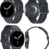 Samsung Galaxy L325F 40mm Smart Watch 8 LTE Graphite (8806097481195) - EU Spec