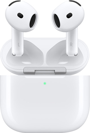 Apple Airpods 4 ANC White USB-C MXP93LL-A (195949689604) - USA Spec