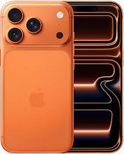 Apple iPhone 17 Pro Max Dual eSIM 1TB (A3526) Cosmic Orange (195950640229) - EU Spec
