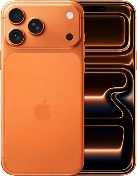 Apple iPhone 17 Pro Max Dual eSIM 2TB (A3526) Cosmic Orange (195950640823) - EU Spec