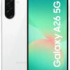 Samsung A266B-DS Galaxy A26 Dual 5G 128GB 6GB RAM White (8806097072874) - EU Spec