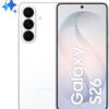 Samsung S947B-DS Galaxy S26 Plus Dual 5G 512GB 12GB RAM White (8806097828105) - EU Spec