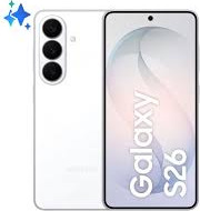 Samsung S947B-DS Galaxy S26 Plus Dual 5G 512GB 12GB RAM White (8806097828105) - EU Spec