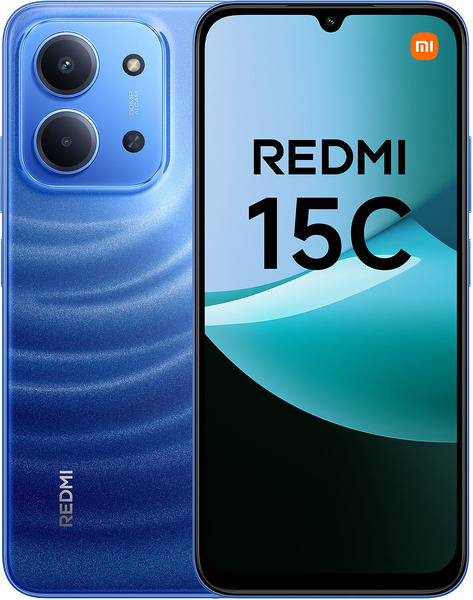 Xiaomi Redmi 15C Dual LTE 128GB 4GB RAM Moonlight Blue (NFC) (6932554455392) - Global spec