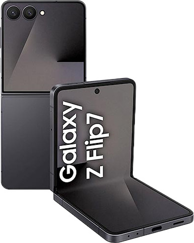 Samsung F766B Galaxy Z Flip 7 Dual 5G 256GB 12GB RAM Jet Black (8806097492139) - EU Spec