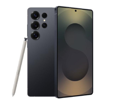 Samsung S938B-DS Galaxy S25 Ultra Dual 5G 256GB 12GB RAM Titanium Jet Black (8806097075950) - EU Spec