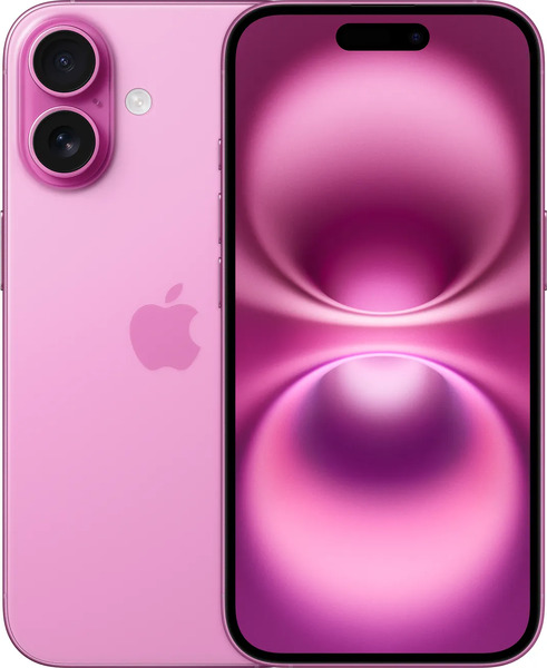Apple iPhone 16 128GB Pink (A3287) (195949822193) - Indian Spec