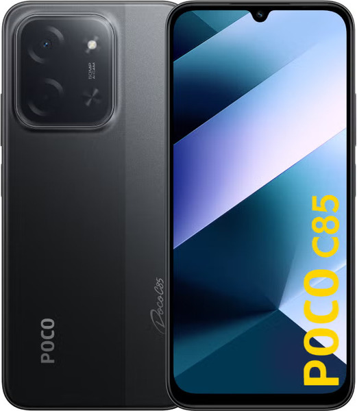 Xiaomi Poco C85 Dual LTE 128GB 6GB RAM Black (6932554457136) - Global spec