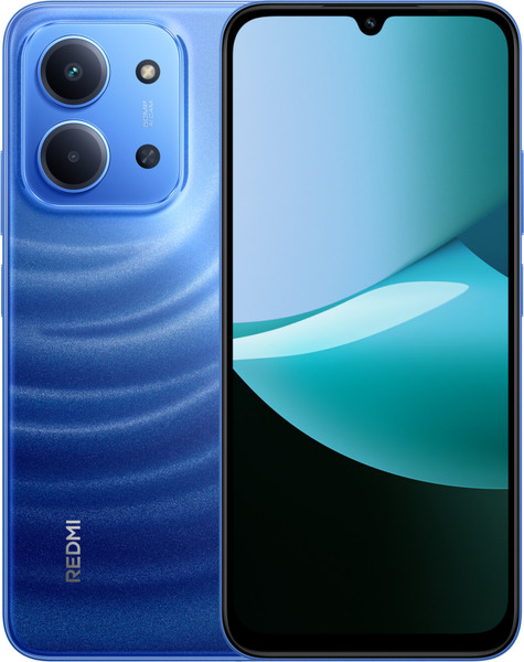 Xiaomi Redmi 15C Dual LTE 256GB 8GB RAM Moonlight Blue (NFC) (6932554455927) - Global spec