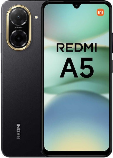 Xiaomi Redmi A5 Dual LTE 128GB 4GB RAM Black (6932554424978) - Global spec