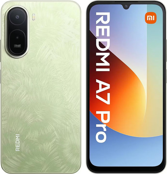 Xiaomi Redmi A7 Pro Dual LTE 128GB 4GB (NFC) Palm Green (6932554493288) - Global spec