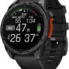 Garmin Fenix 8 47mm AMOLED Slate Gray with Black strap (753759338060) - EU Spec
